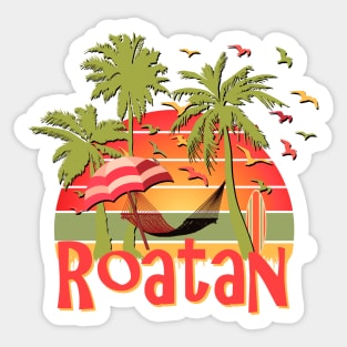 Roatan Sticker